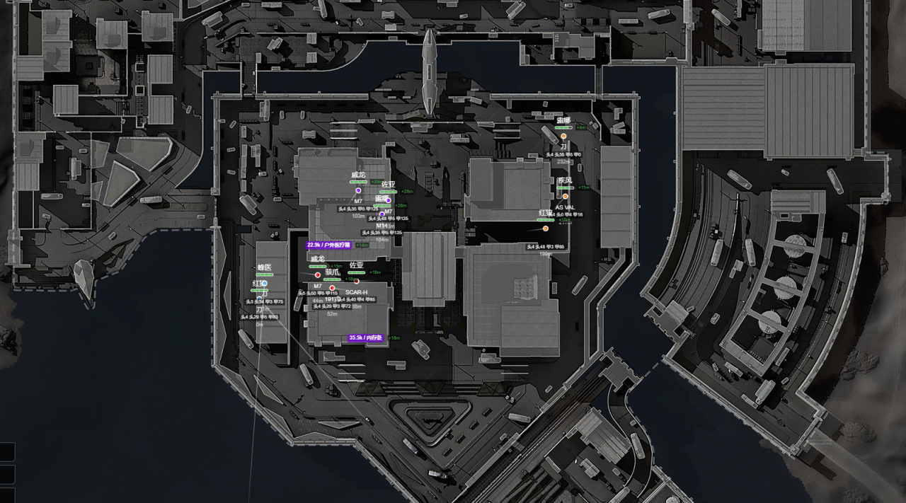 玩家反馈-三角洲UR雷达透视物资辅助多功能  第1张